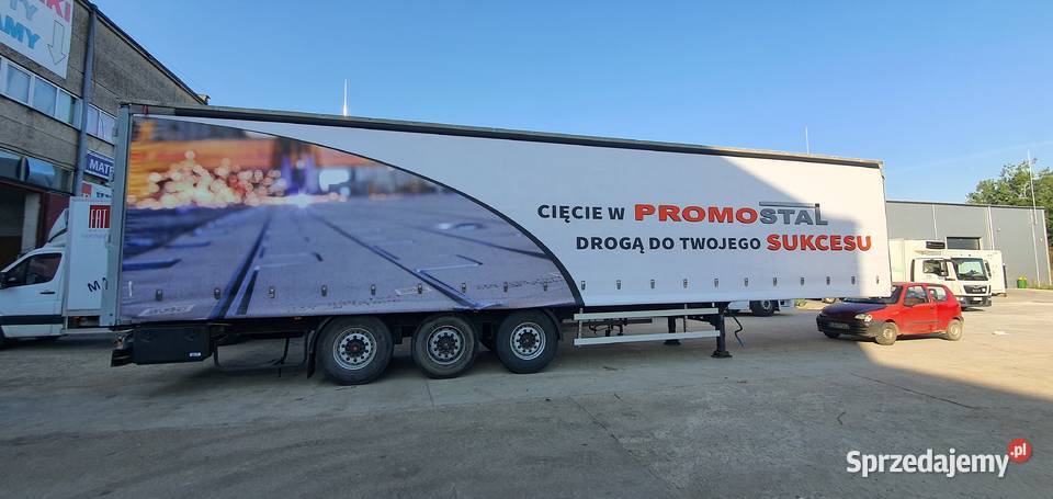 MontażWymiana oczek w bokach naczepy TIR kotara Motoryzacja