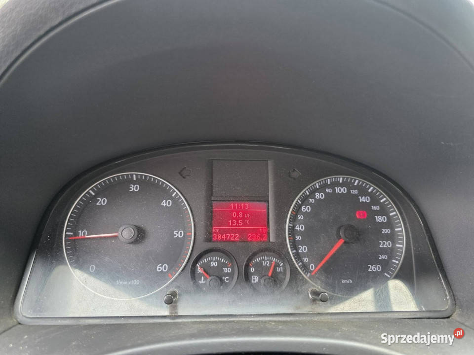 Volkswagen Caddy 20 TDI 150 Klimatyzacja Rok produkcji 2009