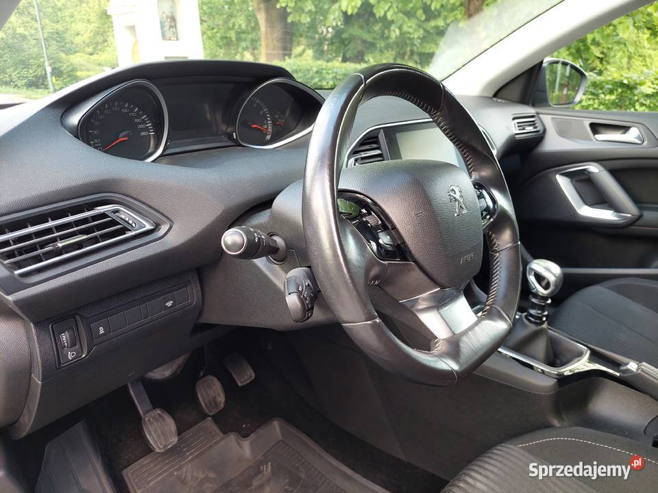 Peugeot 308 16 THP Allure biały Kraków