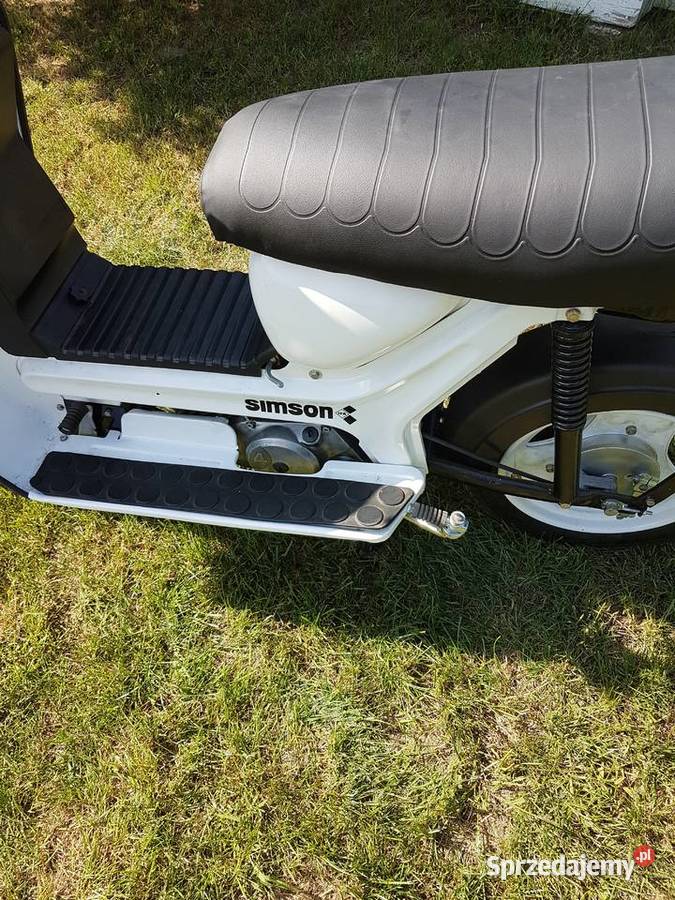 SIMSON SR 50 kujawsko-pomorskie Mogilno