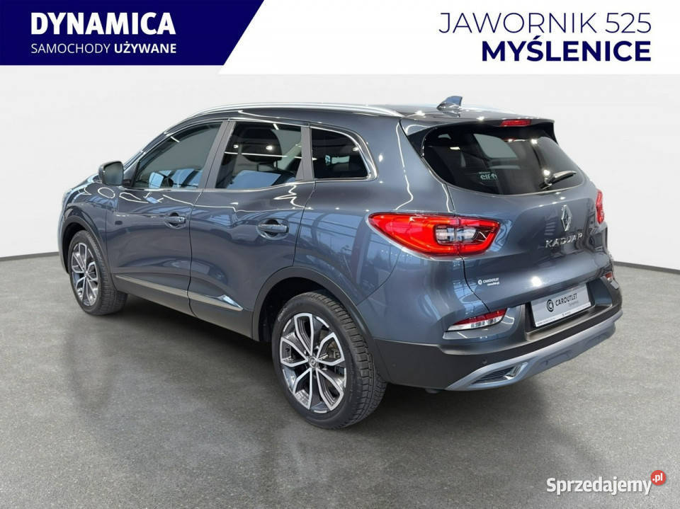 Renault Kadjar VAT 23 13TCe 140 EDC 2019 r salon SUV Myślenice