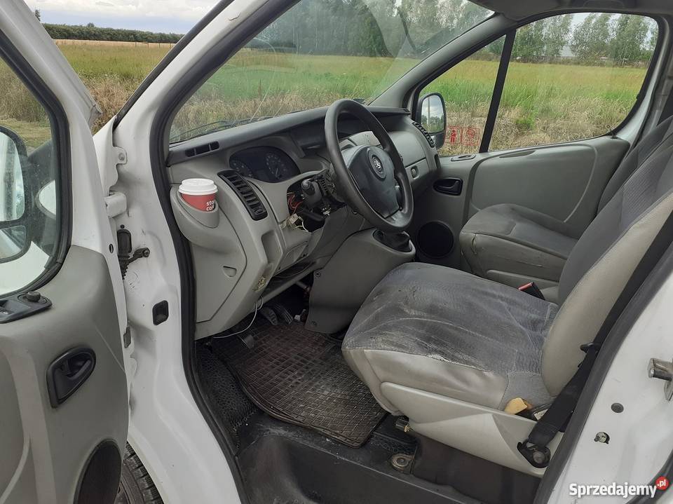 Opel vivaro 20 16V 6 biegow benzyna+LPG Warszawa