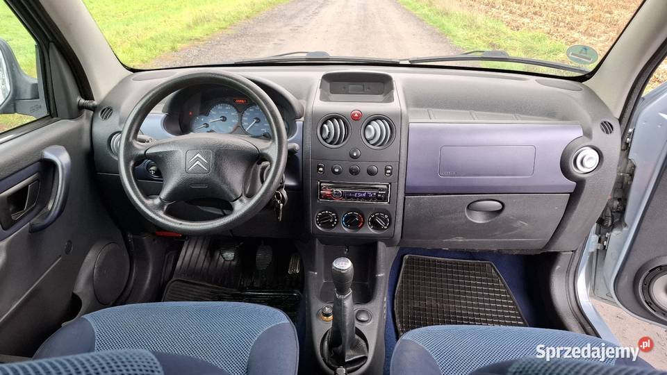 Citroen Berlingo 14 benzyna klimatyzacja 2004 manualna Polska Nowa Wieś