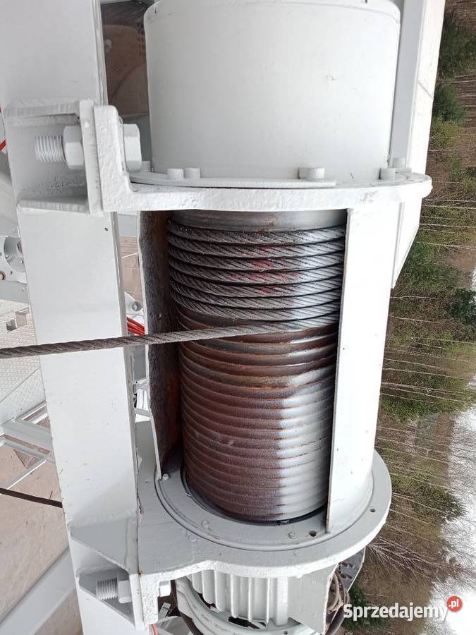 suwnica wciągarka balkancar wózek jezdny