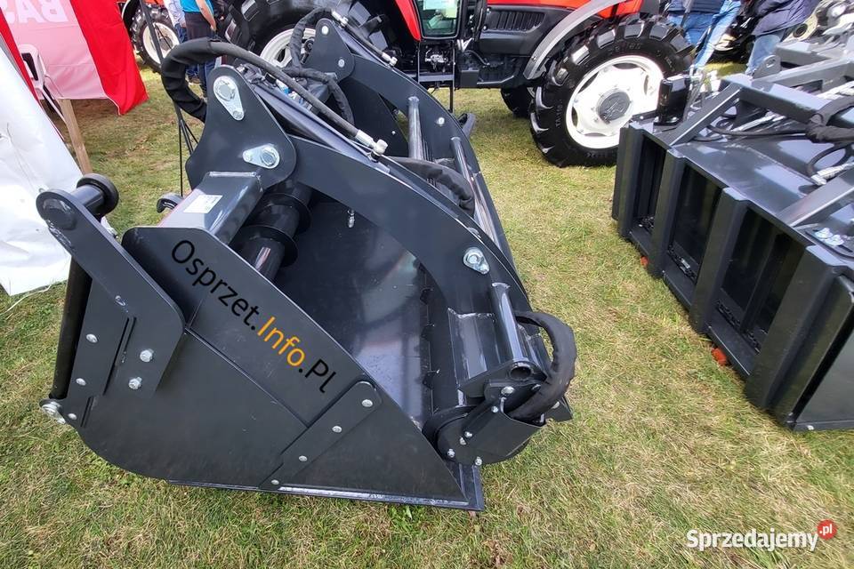 Szufla do karmienia ze ślimakiem i frezem Poznań sprzedam