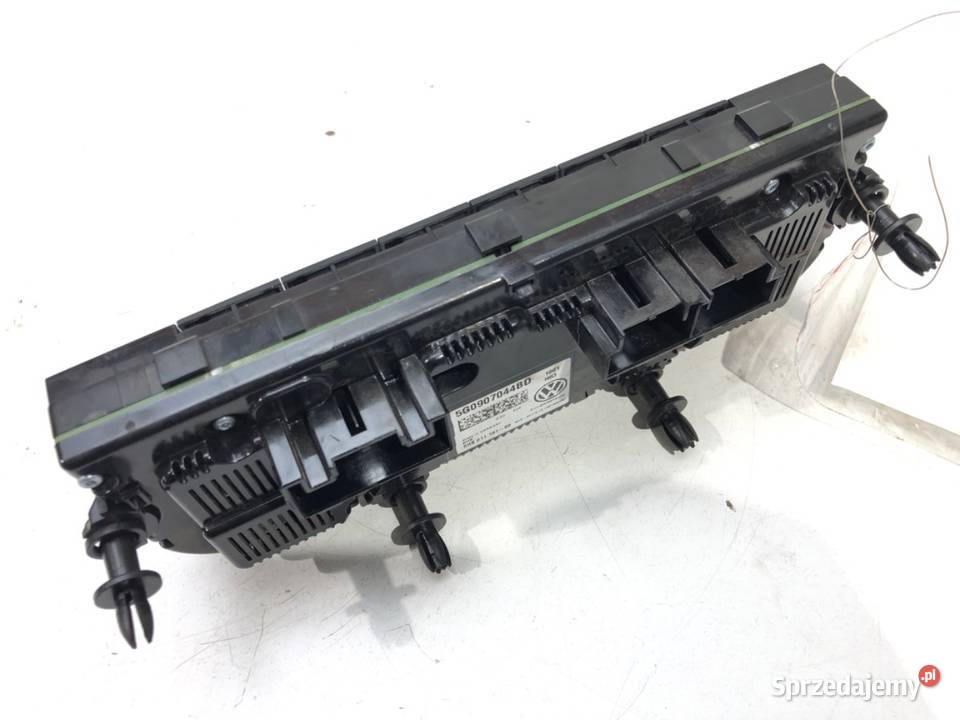 PANEL STEROWANIA NAWIEWU VW GOLF VII 5G0907044BD podkarpackie