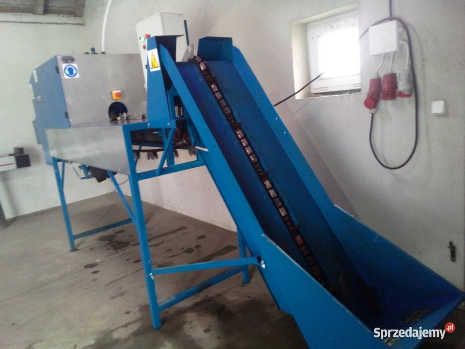 Maszyna do obierania cebuli na biało Radziejów