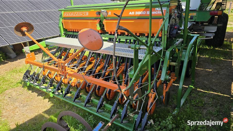 Zestaw uprawowosiewny amazone ad 3000 special ke Amazone łódzkie Brzeziny