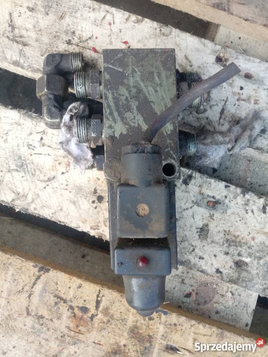 Kostka OK zawór rozdzielacz hydrauliczny Części do maszyn budowlanych Części