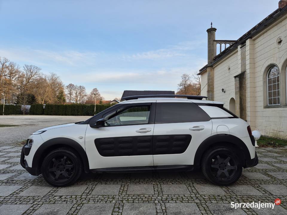Piękny Citroen C4 Cactus 12 VTi 6bieg stan BEZ Samochody osobowe dolnośląskie Lwówek Śląski