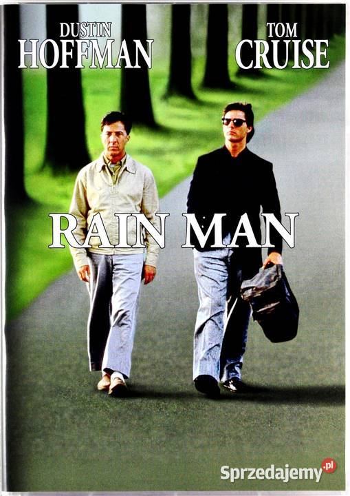RAIN MAN DUSTIN HOFFMAN Kalisz