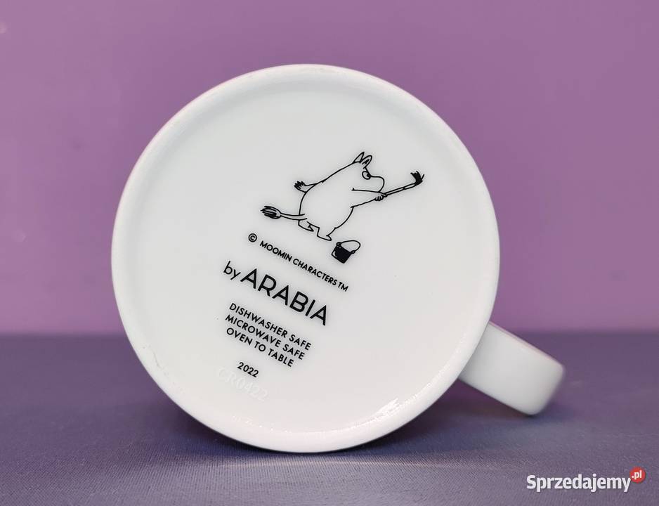 Muminki KUBEK Moomin Arabia Finland ZIMA 2022 Jasień