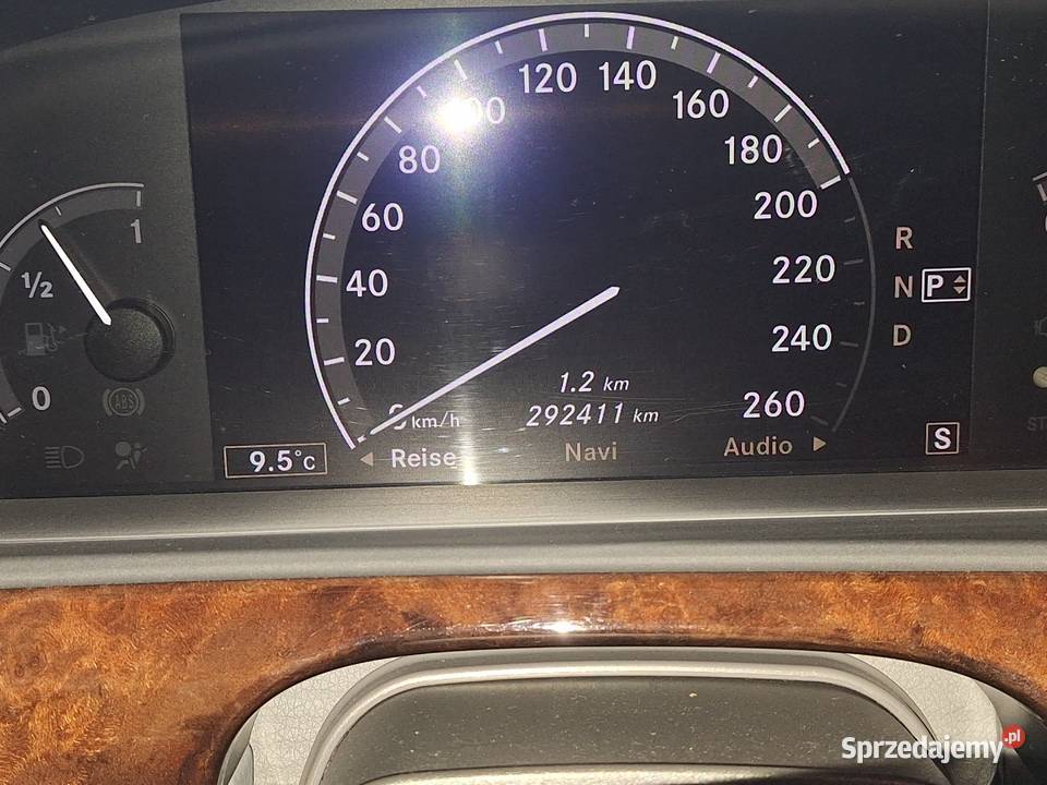 Mercedes w 221 S Klase Bystrzyca Kłodzka