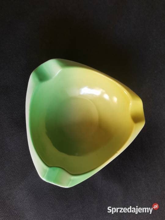 Stara nieużywana popielniczka porcelana Ćmielów Katowice sprzedam
