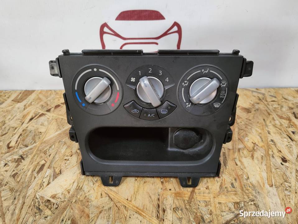 Sterownik Panel Nawiewu Klimatyzacji Suzuki wielkopolskie Pleszew