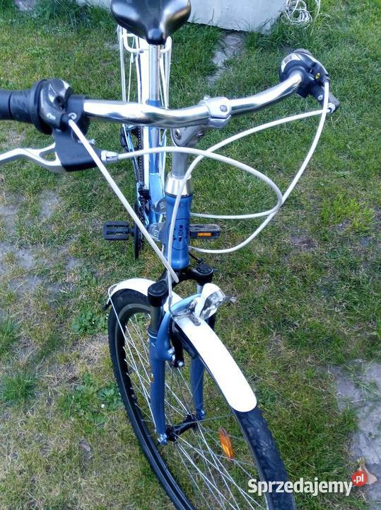 Fajny rower 28 dzisiaj 250 Miejskie Chrzanów