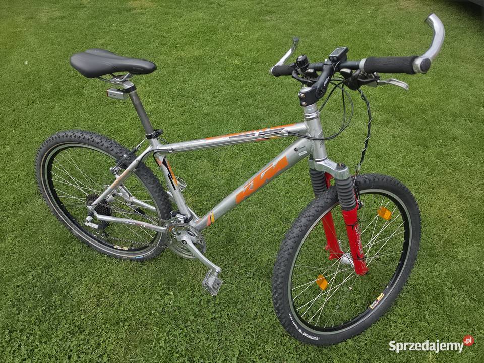 Rower KTM 26 Żelichowo