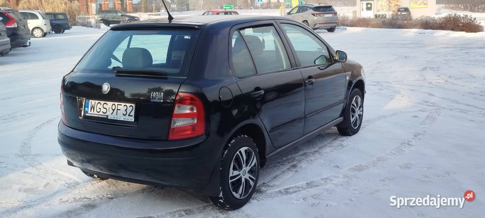Skoda Fabia 19SdI Fabia Gostynin