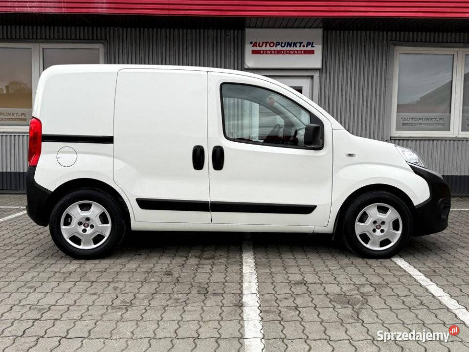 FIAT Fiorino 2022r Salon Fvat 23 Bezwypadkowy 1248cm3 Rzeszów