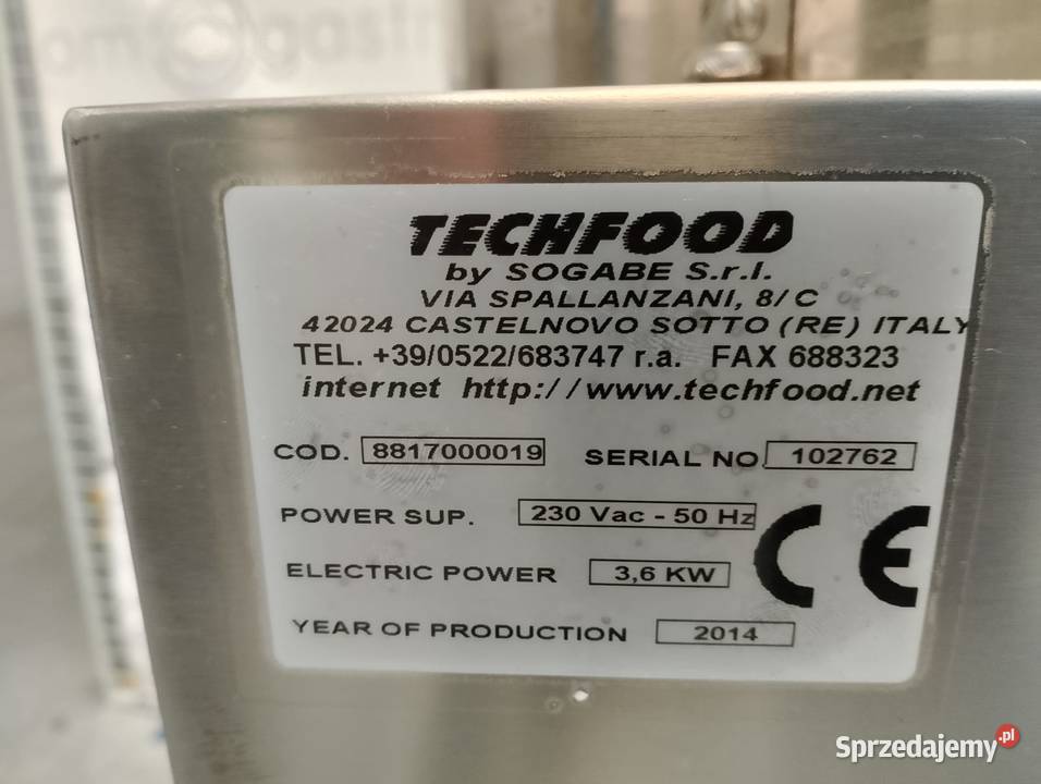 Opiekacz Bruschetta Techfood 8817000019