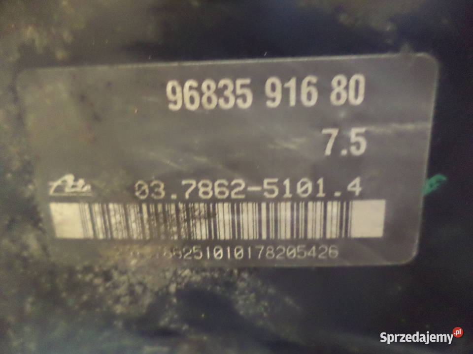 PEUGEOT 407 16 HDI SERWO HAMULCOWE POMPA Układ hamulcowy wielkopolskie sprzedam