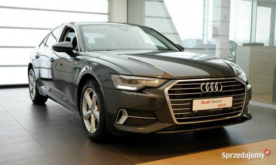 Audi A6 Limousine 35TDI Quattro Virtual kurtyny powietrzne