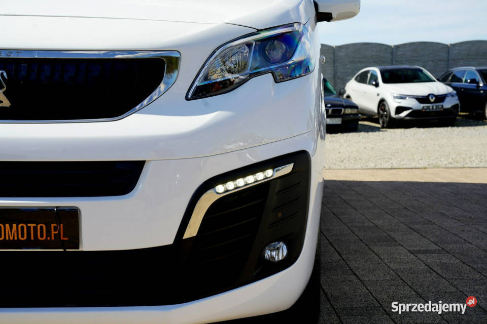 Peugeot Traveller JEDYNY W head up BIXENON elektryczne lusterka Otmuchów