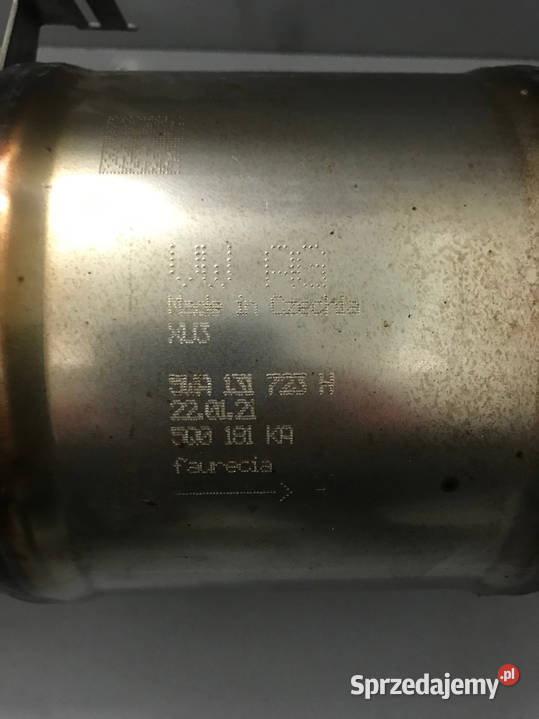 KATALIZATOR VW GOLF VIII OCTAVIA IV AUDI A3 LEON Barwałd Dolny