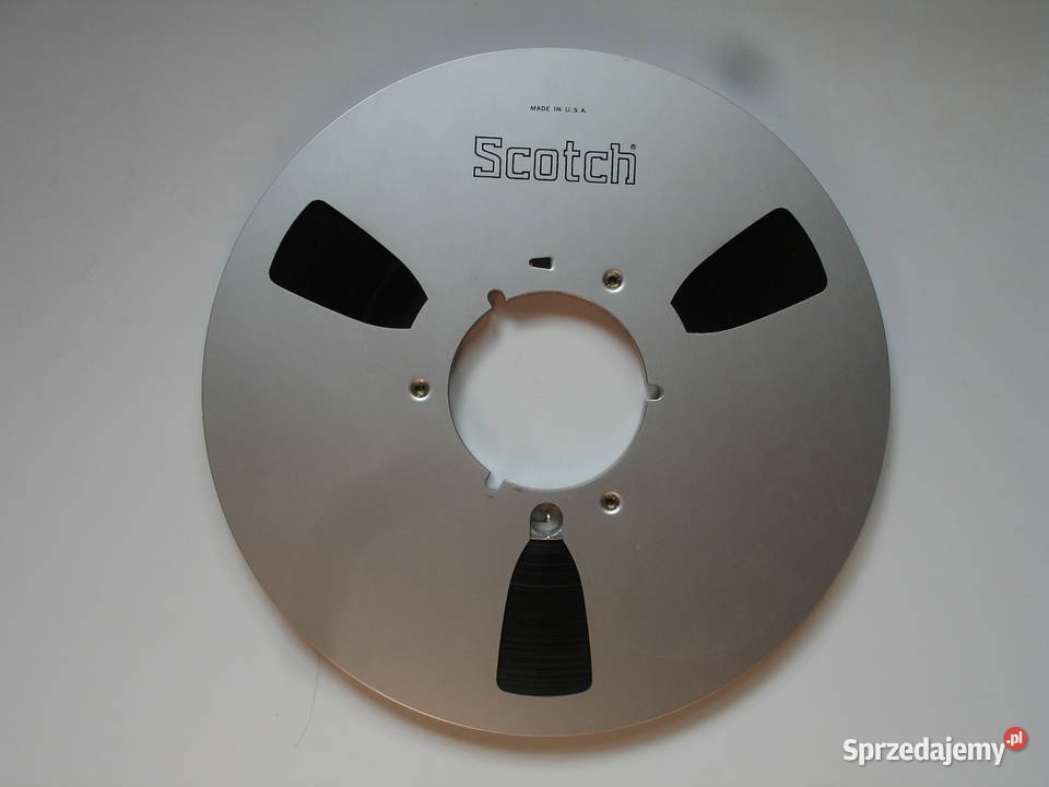 Szpula magnetofonowa SCOTCH ALU 265 Zielona Góra