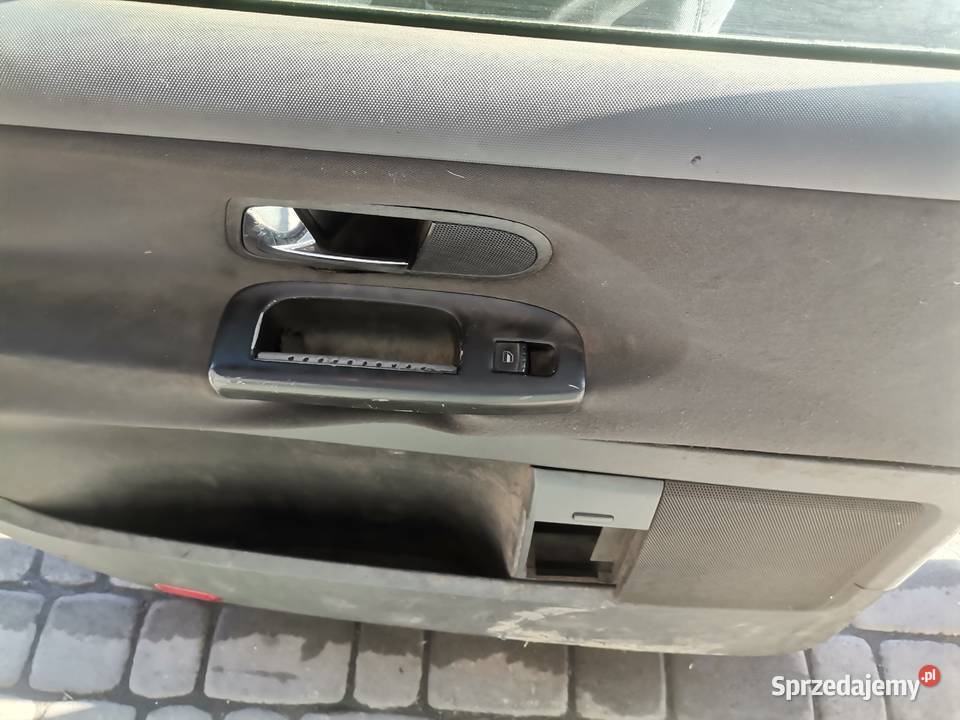 DRZWI LEWY TYŁ SEAT ALHAMBRA FL LS3X Karoseria małopolskie