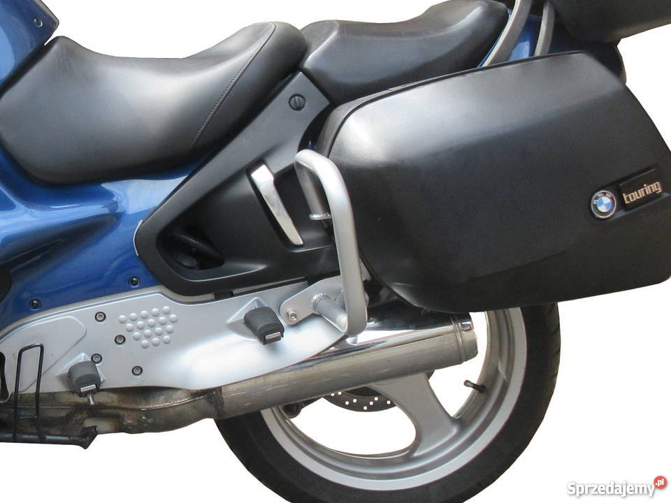 Gmole tylne do BMW R 1150 RT 0004 srebrne1100 RT śląskie Częstochowa