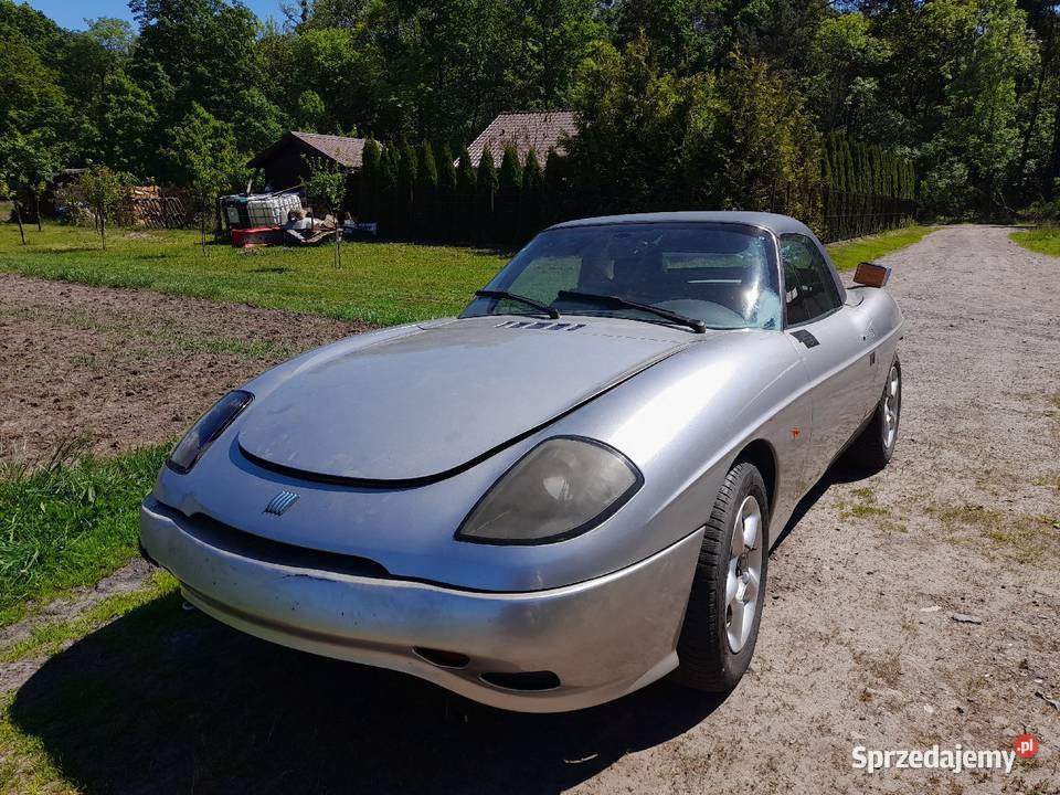 Fiat barchetta całe NA POSZCZEGOLNE CZĘŚĆI Nowy Tomyśl