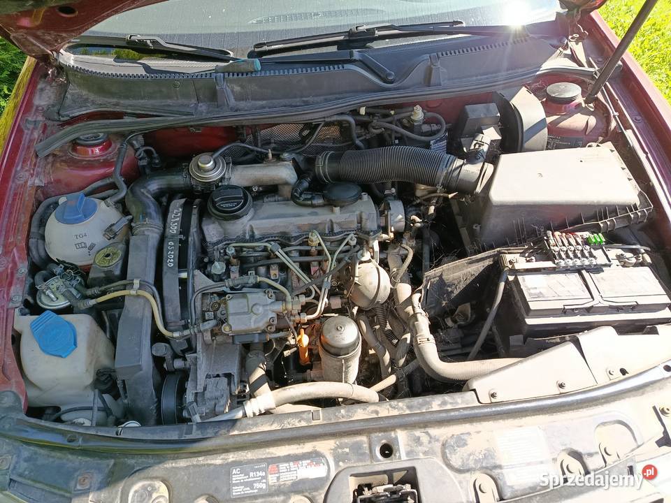 seat toledo 19tdi diesel Zamość