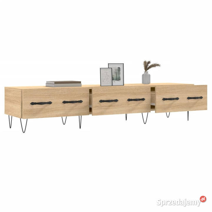 Szafka pod telewizor dąb sonoma 150x36x30 mazowieckie Warszawa sprzedam