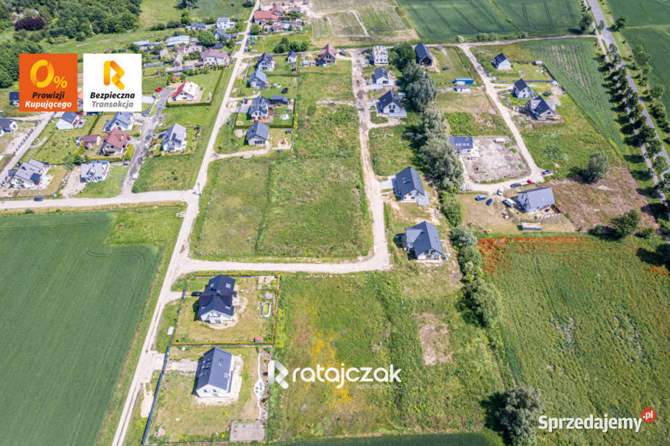 Do sprzedaży grunt 1507m2 Wiślinka