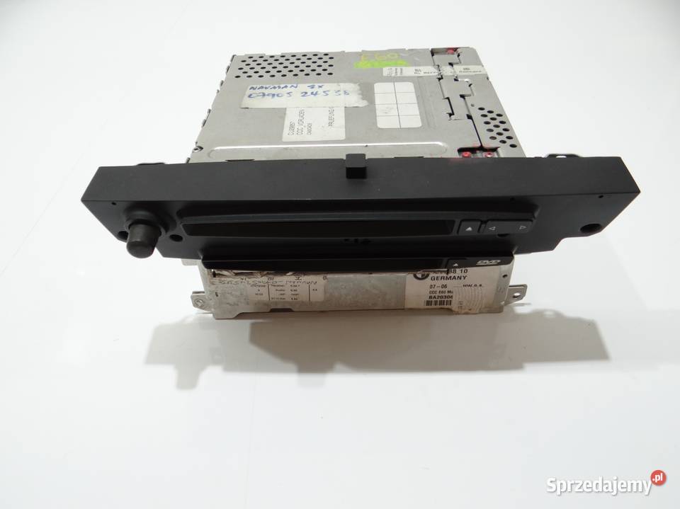 RADIO CZYTNIK NAWIGACJI BMW E60 E61 9117559 Strzyżewice sprzedam
