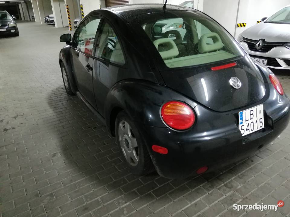 VW Beetle 20 LPG 115 czytaj opis okazja New Beetle Biała Podlaska