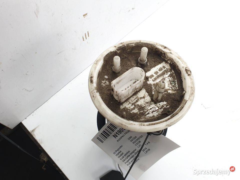 POMPKA PALIWOWA SKODA ROOMSTER 6R0919051H kujawsko-pomorskie Lipno