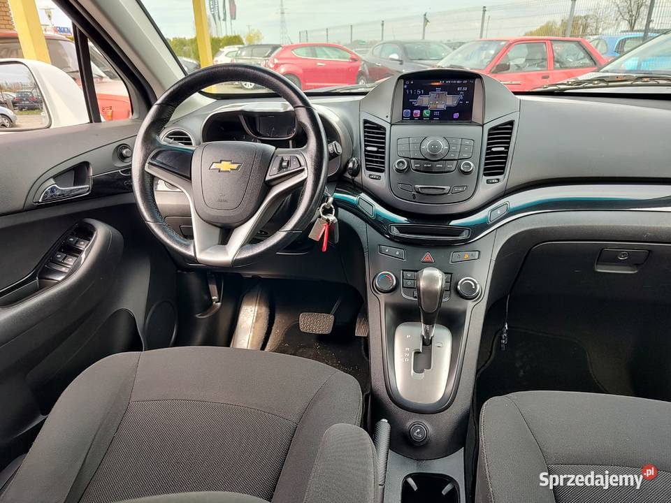 CHEVROLET ORLANDO AUTOMAT BENZYNA relingi dachowe