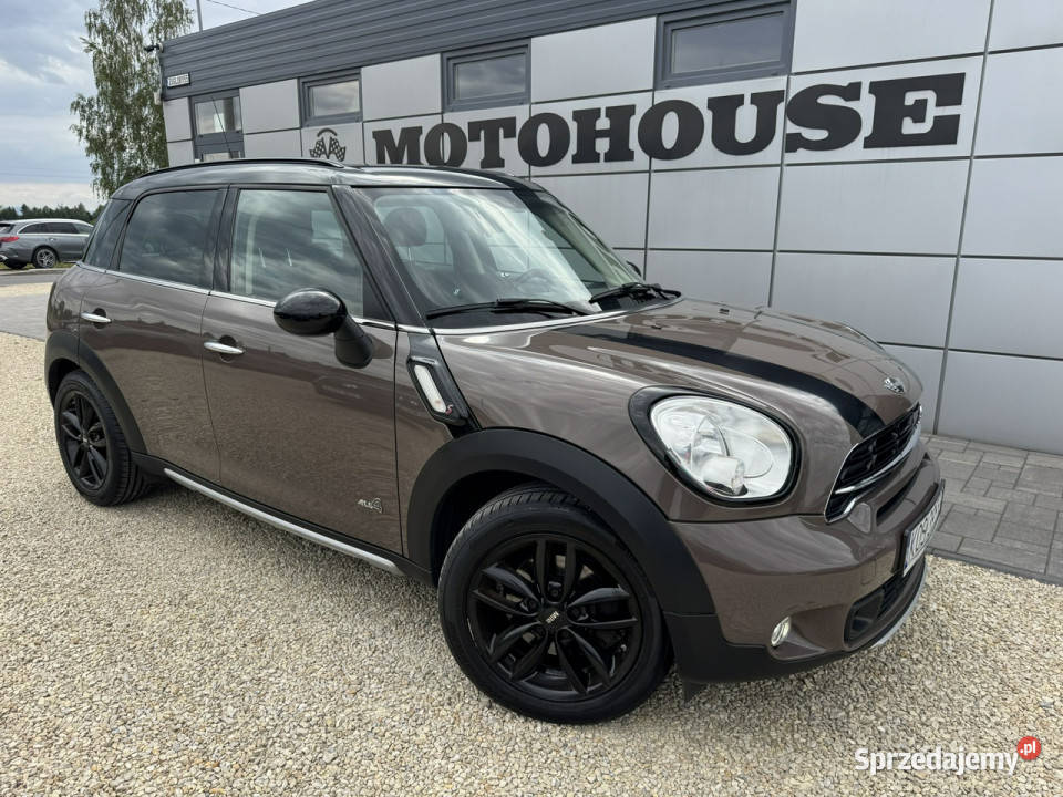 Mini Countryman 4All navi nawigacja Countryman Chełm Śląski