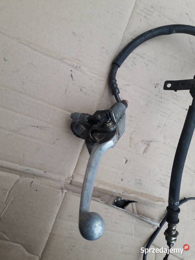 POMPA ZACISK PRZEWOD WAZ METALOWY TYL DAELIM Układ hamulcowy Części sprzedam