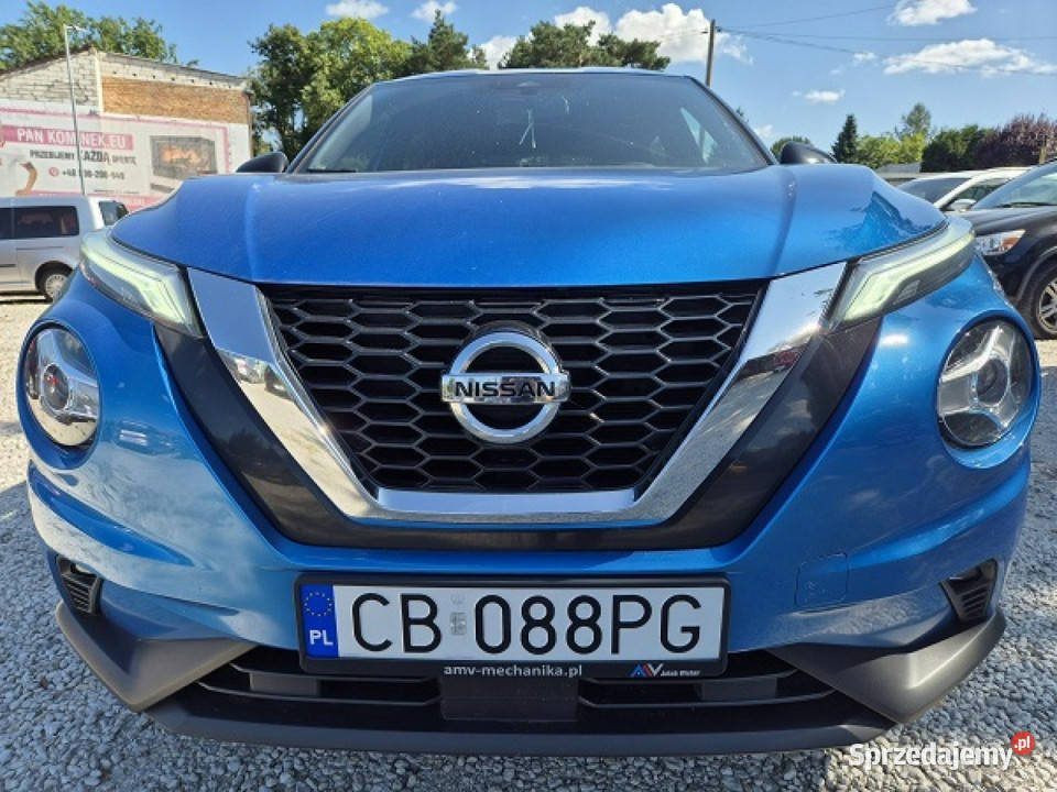 Nissan Juke Salon Polska AutomatKamera Navi II Bydgoszcz
