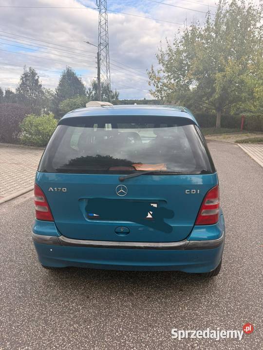 Mercedes benz a 170 Rybnik