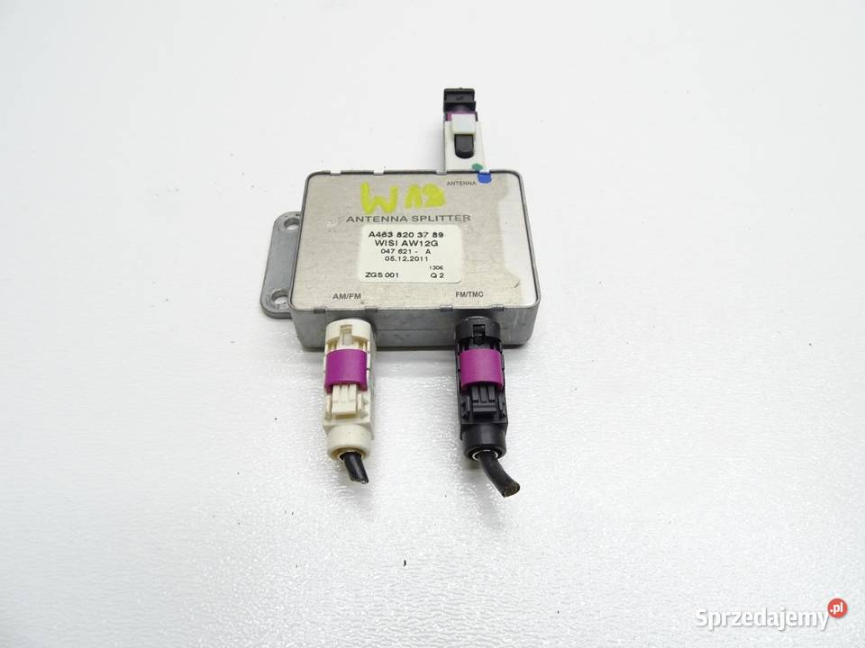 WZMACNIACZ ANTENY A4638203789 MERCEDES A B KLASA