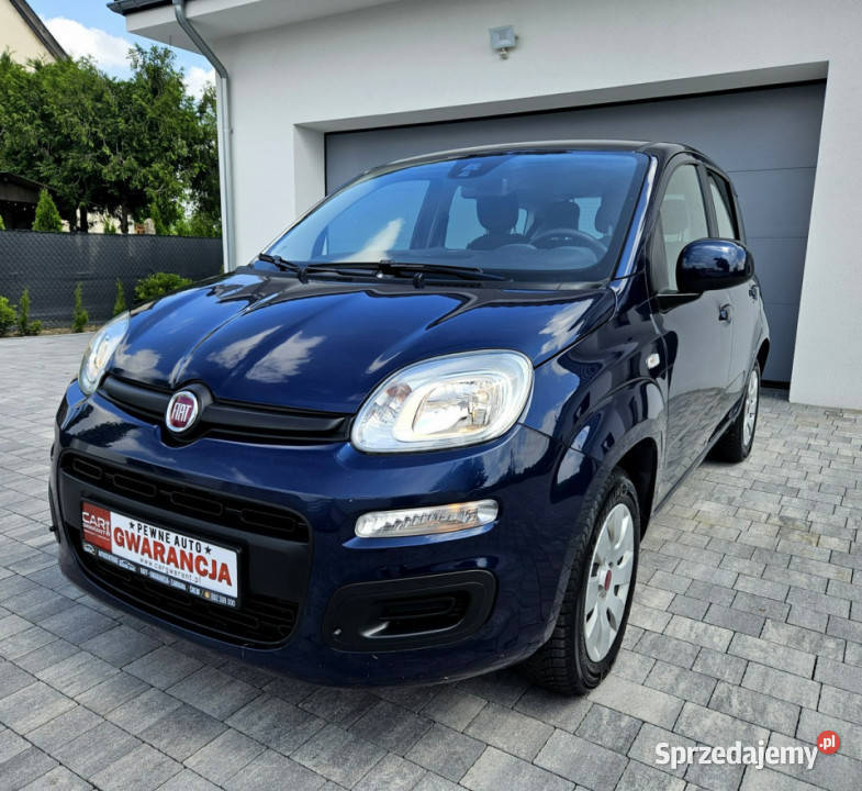 Fiat Panda Zadbany SerwisRata580 1 WŁAŚCICIEL benzyna Śrem