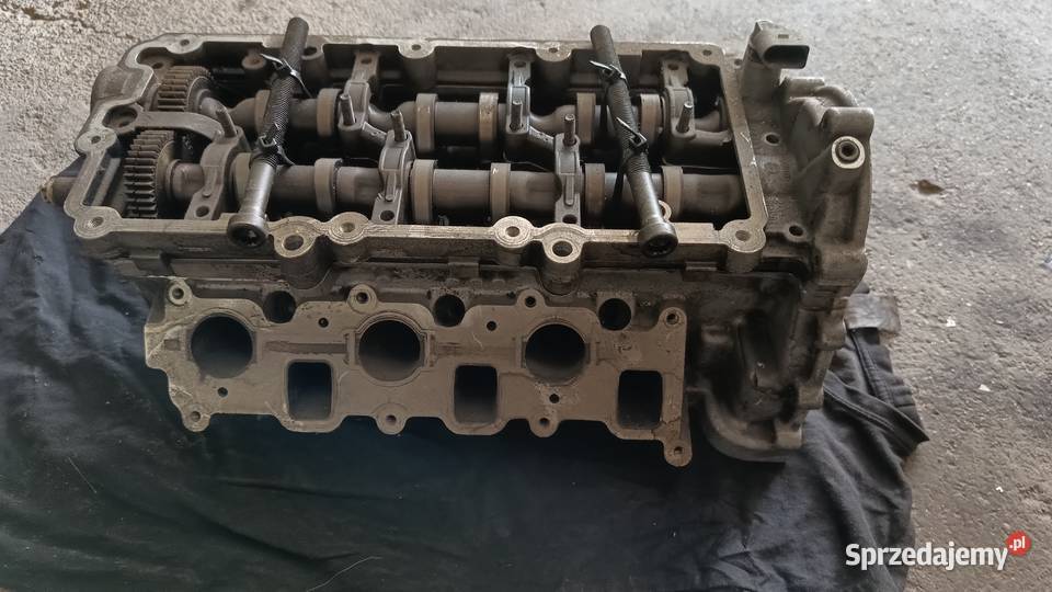 Głowica audi 27v6 BPPBSG LP 0593AG 0594AF komp Goczałków sprzedam