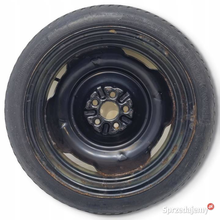 KOŁO DOJAZDOWE Toyota Prius II dojazdówka 12570 Chełm