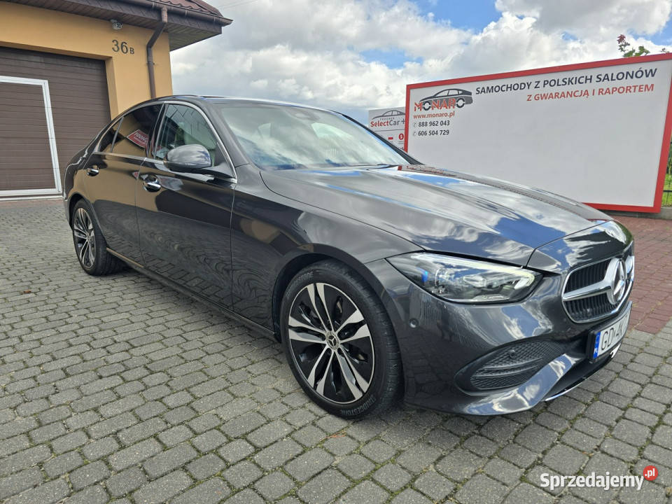 Mercedes C 200 Avantgarde 4Matic Automat Salon czujnik zmierzchu Nasiegniewo