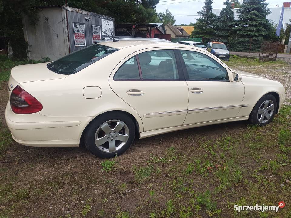 Mercedes E220 lift 2009r 22cdi Motoryzacja podlaskie