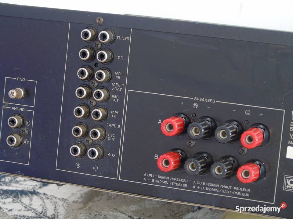 Wzmacniacz Yamaha AX450 mocny i sprawny DOSTAWA Wzmacniacze i pokrewne Jasło